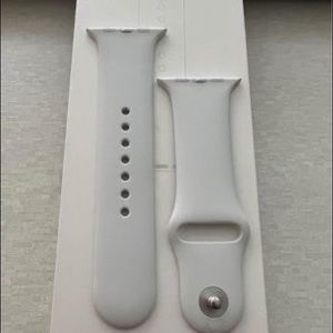 Apple Watch 44mm White Sport Band